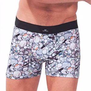 BOXER ALGO Y LYC ESTAMPADO