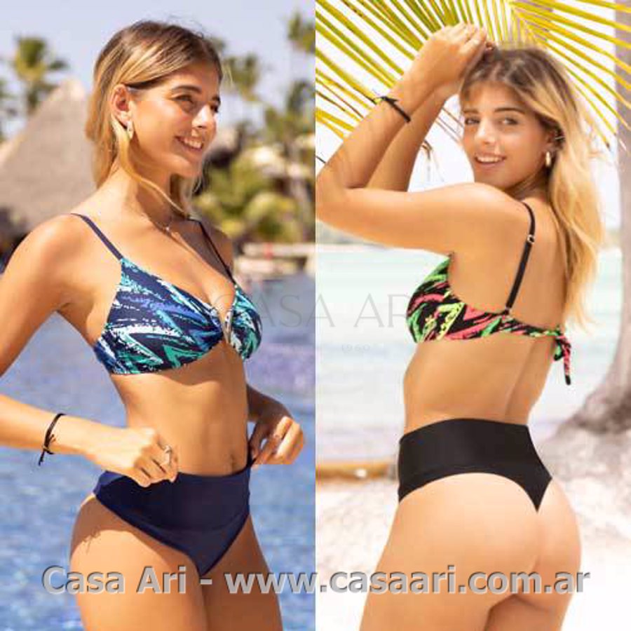 corp y culote cintura doble
