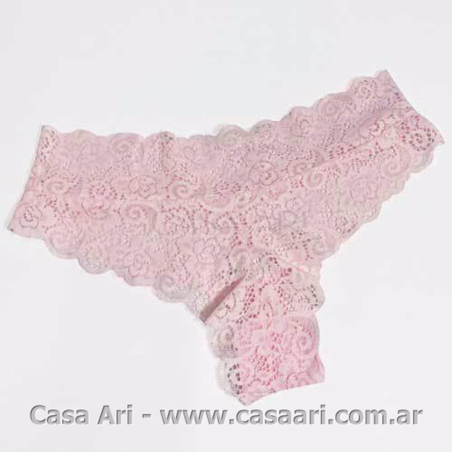 CULOTE PUNTILLA CON CINTURA X6