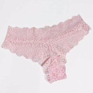 CULOTE PUNTILLA CON CINTURA X6