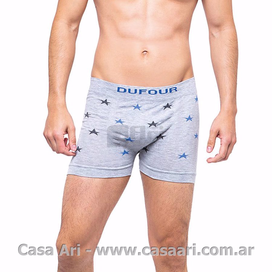 boxer estampado sin costura