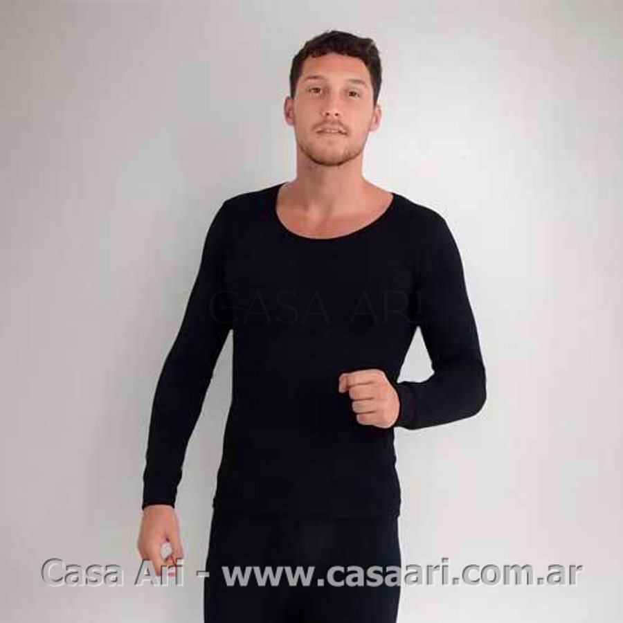 CAMISETA TERMICA FRISA HOMBRE