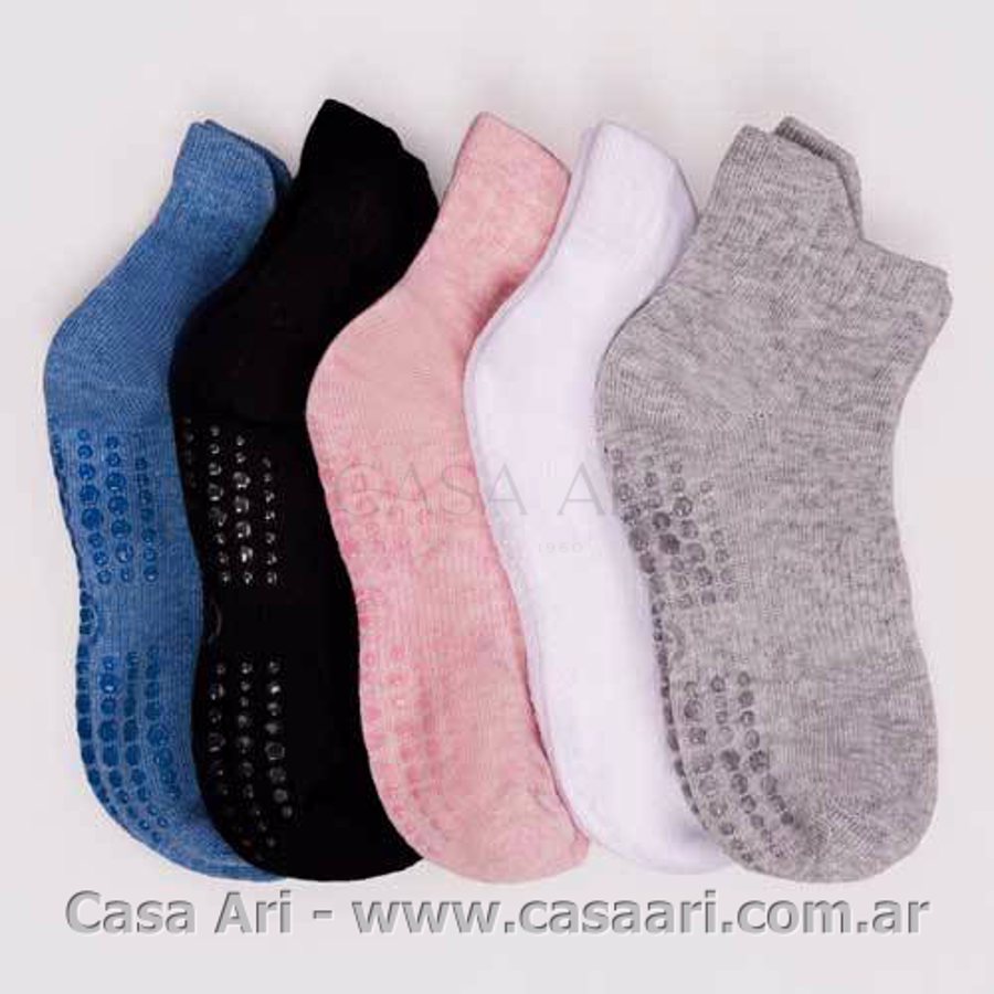 zoquete c/antideslizante  juvenil liso