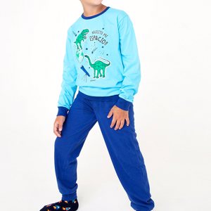 PIJAMA NIÑO M/L INTERLOCK