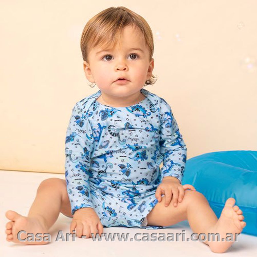 remera + short bb proteccion UV