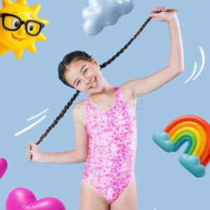 malla niña entera bretel liso