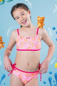 malla niña top + bomb.tiras