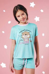 pijama niña estampado