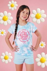 pijama niña estampado batik