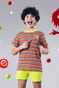 pijama varon rayas color