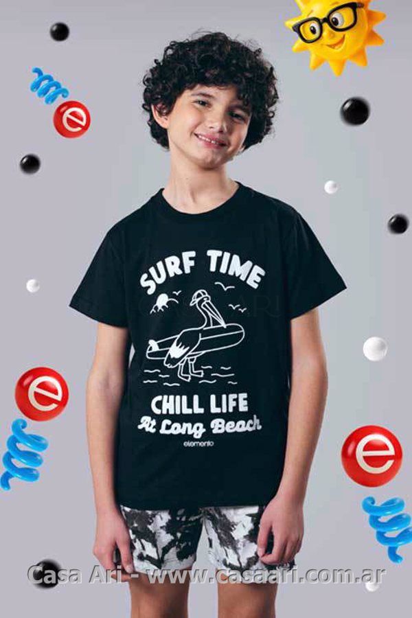 pijama varon short batik