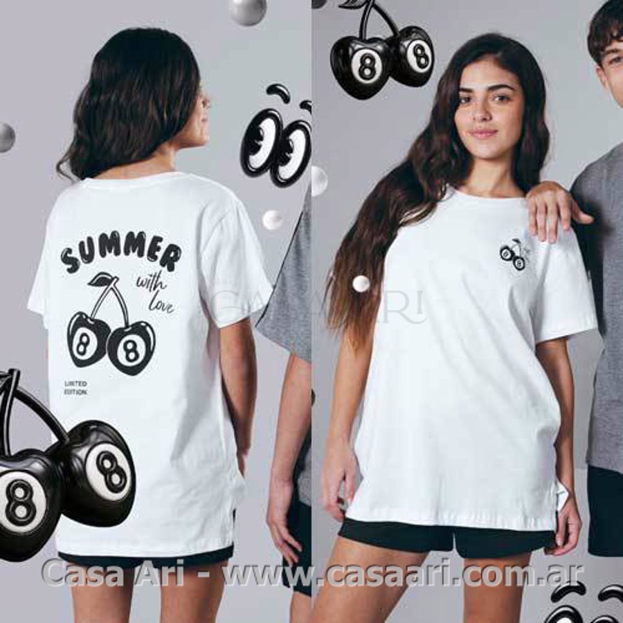 pijama remeron + minishort