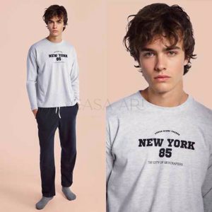 PIJAMA M/L VARON VIVO CONTRATONO