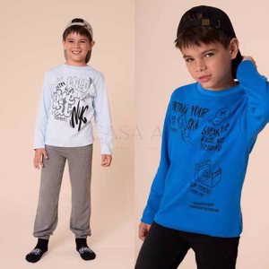 PIJAMA M/L VARON URBAN ESKATE INTERLOCK