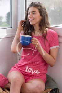 pijama m/c estampado