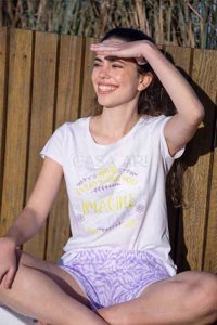 pijama m/c estampado