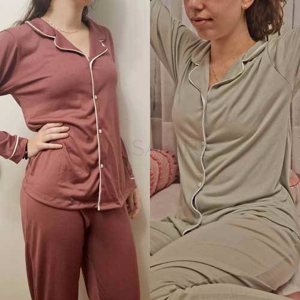 pijama m/l  abotonado