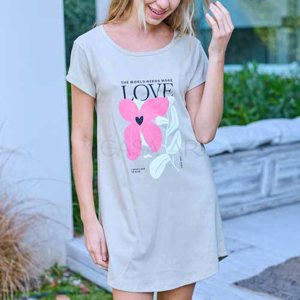 CAMISOLA M/C CON ESTAMPA