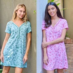 camison m/c con boton