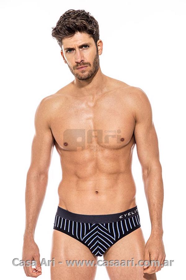 slip alg/lyc rayas