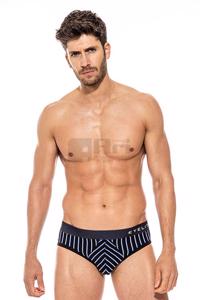 slip alg/lyc rayas