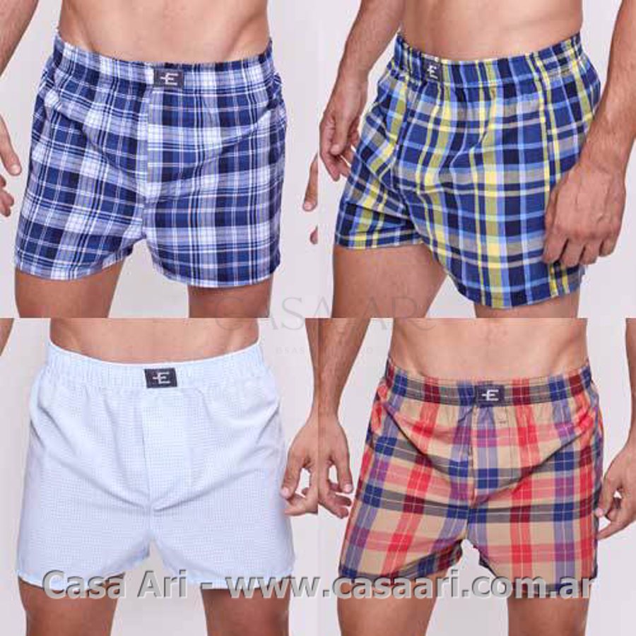 BOXER TELA POPLIN