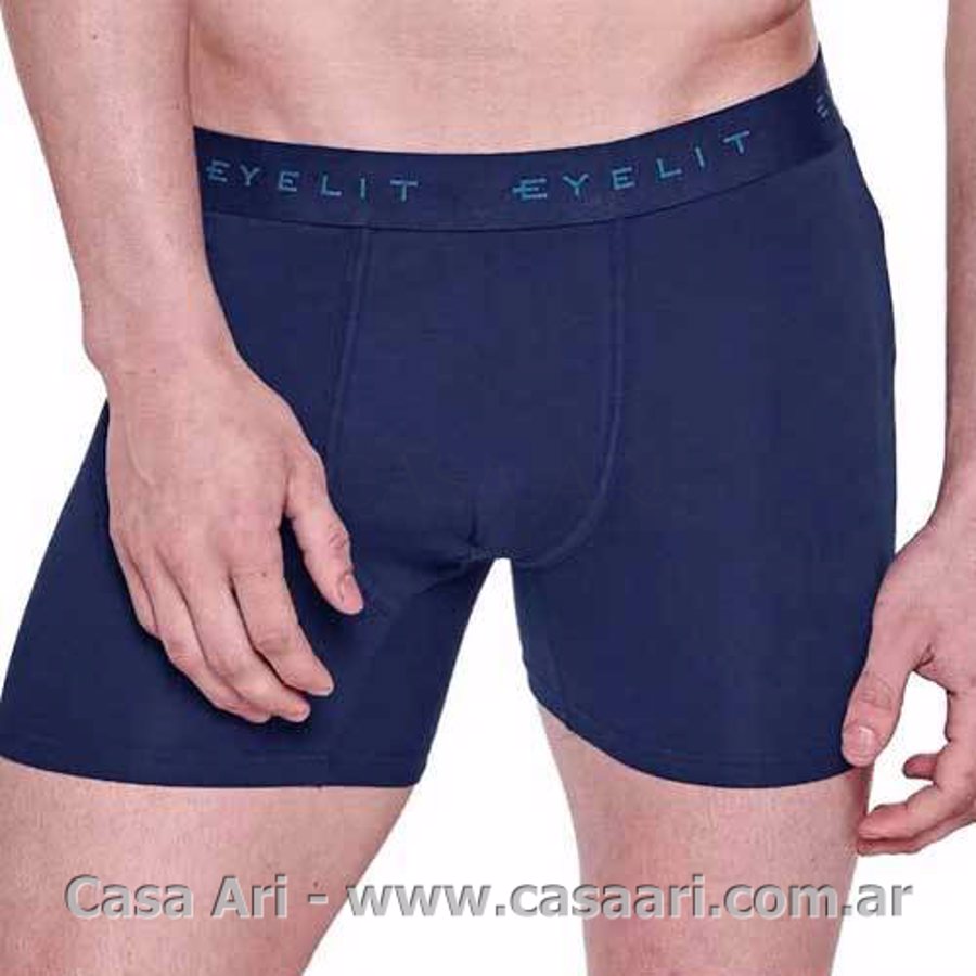 boxer alg/lycra liso