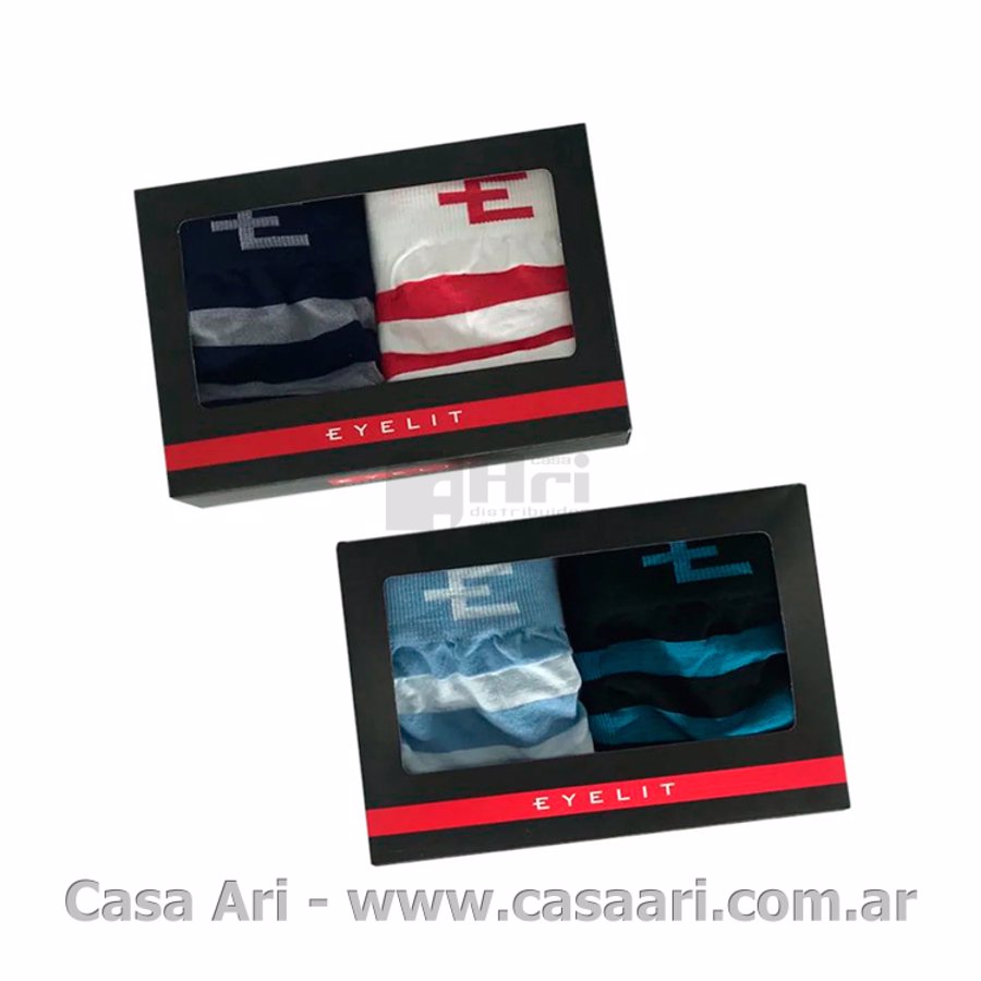 PACK BOXER SIN COSTURA