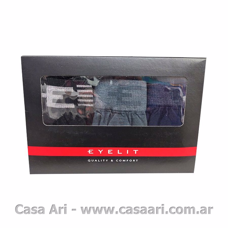 pack x3 boxer seamless