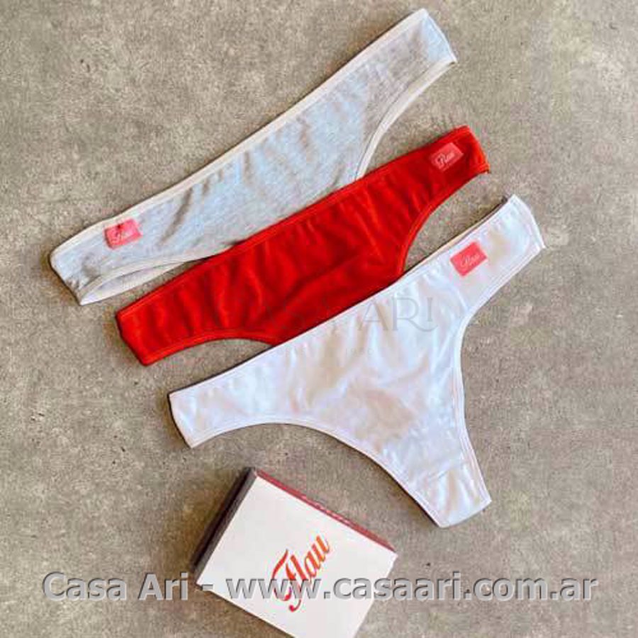 COLALESS PACK X3 ALG/LYCRA
