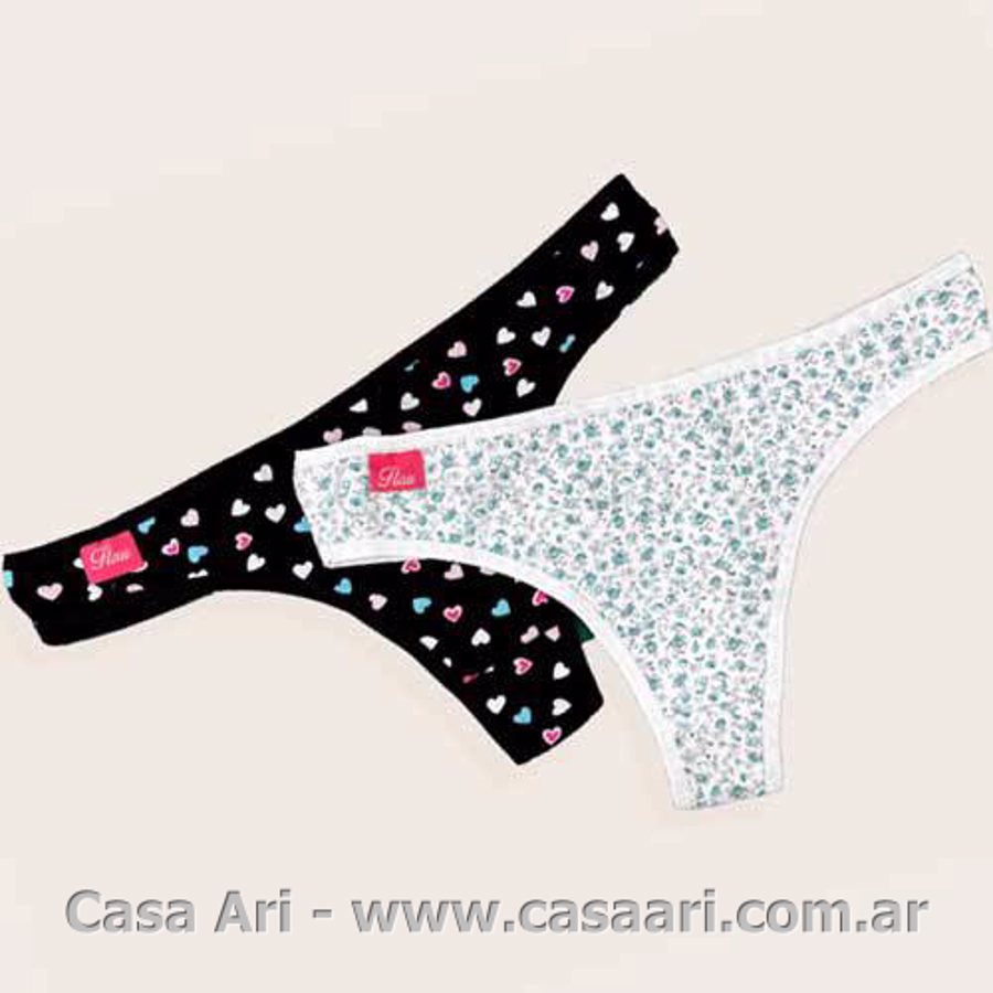 COLALESS PACK X3 ALG/LYCRA ESTAMPADO