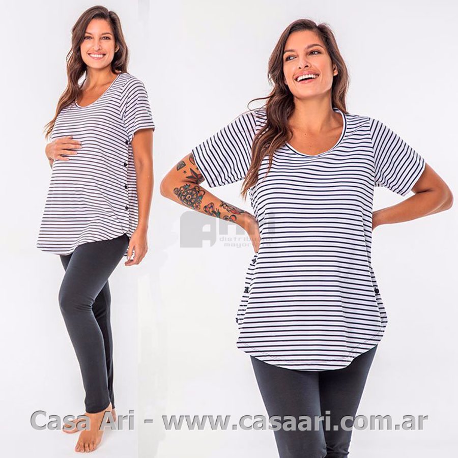 pijama m/c maternal