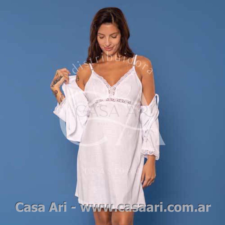 CAMISON S/M MATERNAL LISO