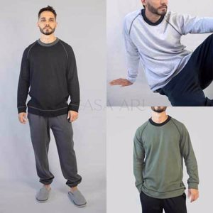 PIJAMA M/L INTERLOCK