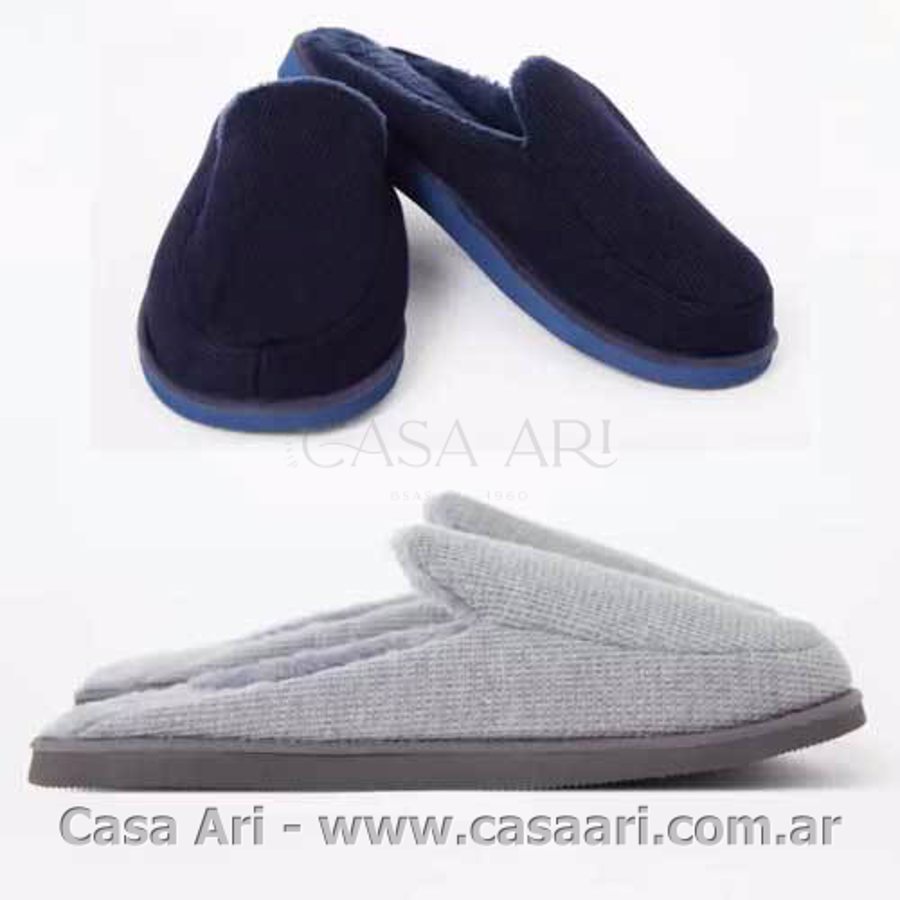 pantufla con corderito