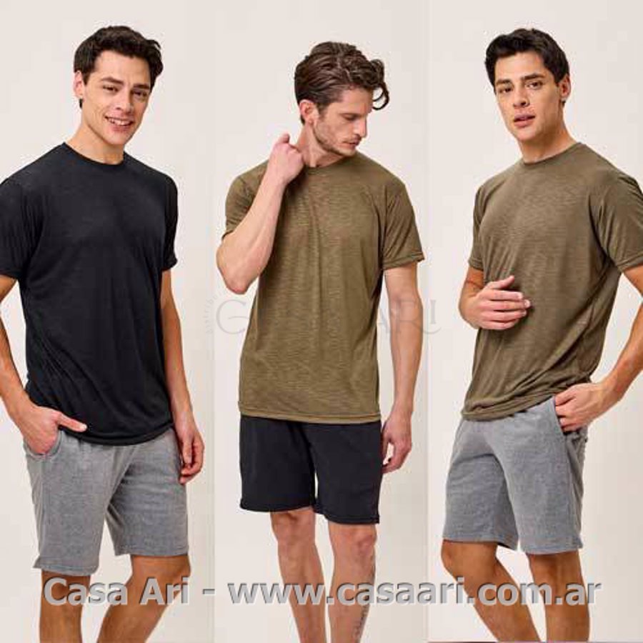 pijama m/cortas flame