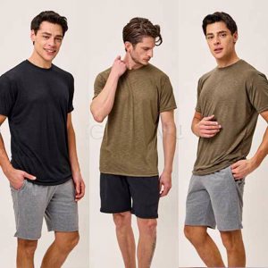 pijama m/cortas flame