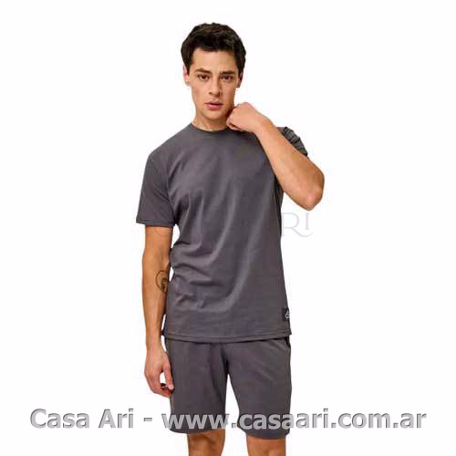 pijama m/cortas clasico