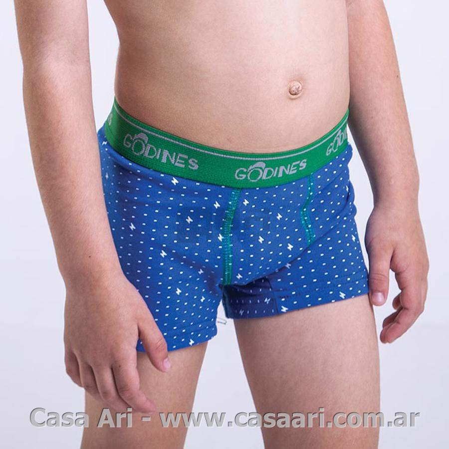 boxer niño alg/lyc estamp.rayo