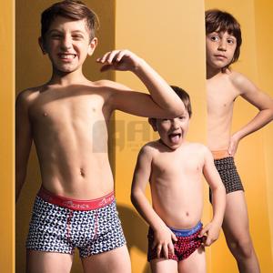 boxer niño alg/lyc estampado 3d