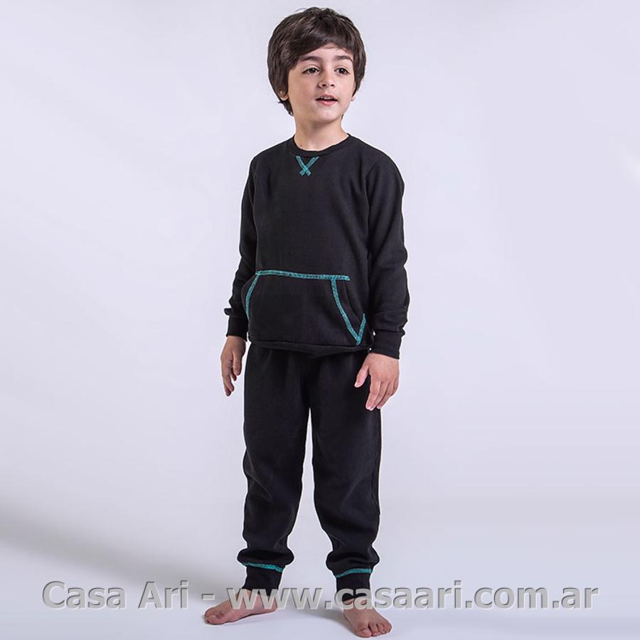 conjunto pant./buzo canguro