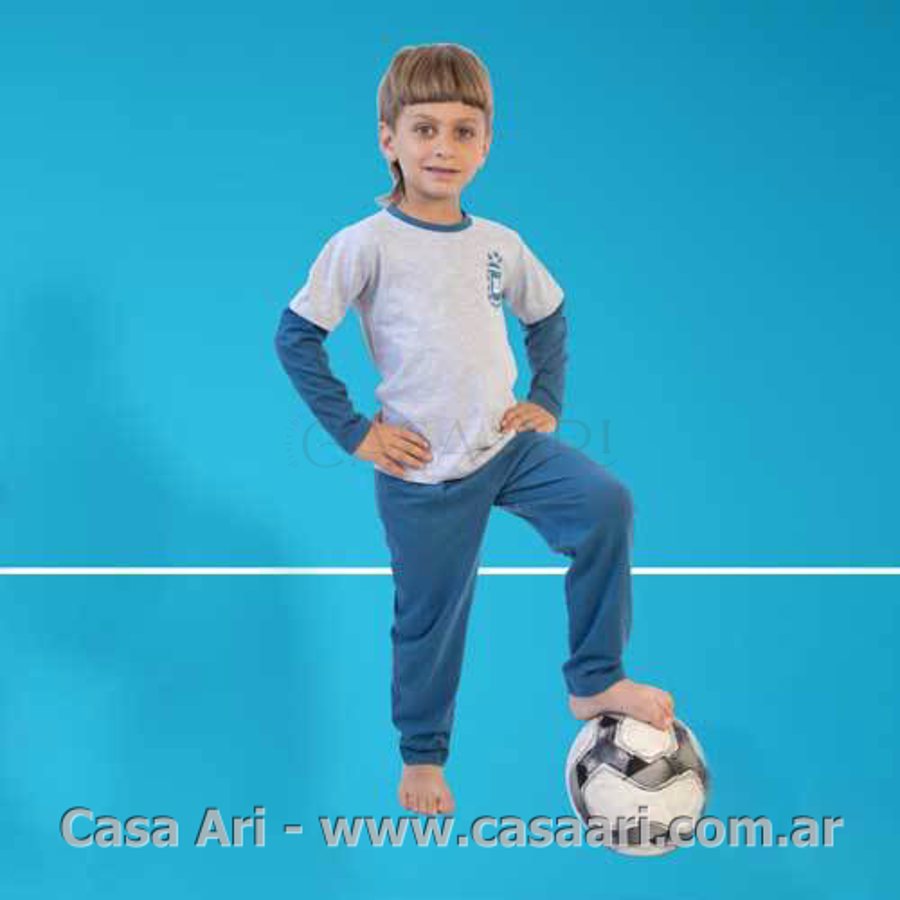 PIJAMA INVIERNO  ESTAMPADO