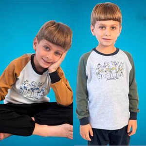 PIJAMA M/L VARON FOOTBALL