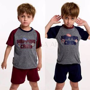 pijama niño crew