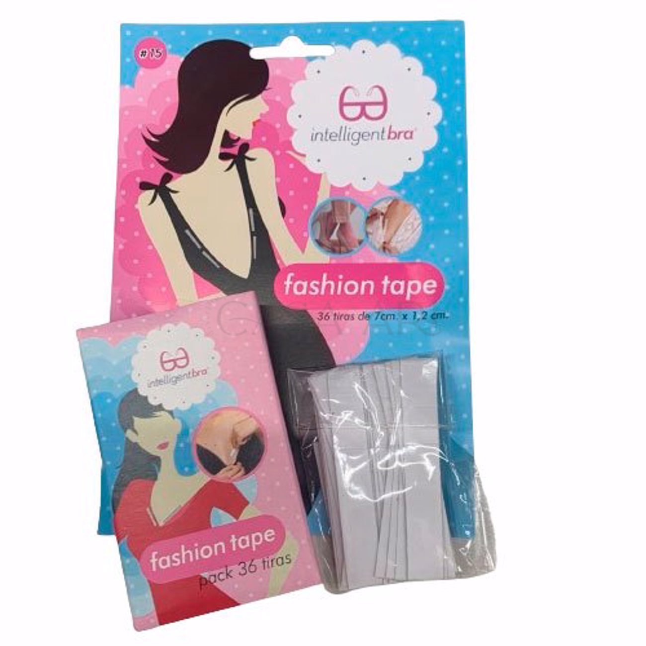 FASHION TAPE CINTA BIFAZ 36 TIRAS X 7CM - Casa Ari - Distribuidor ...