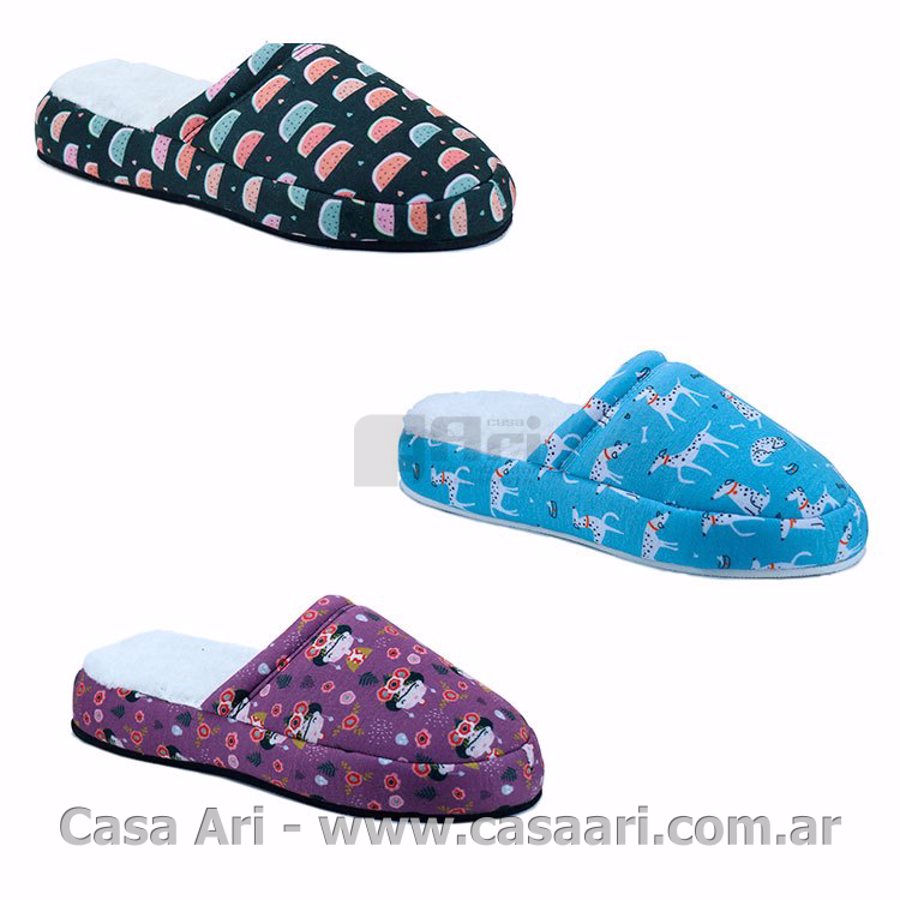 pantuflon combinado apta lavarropa