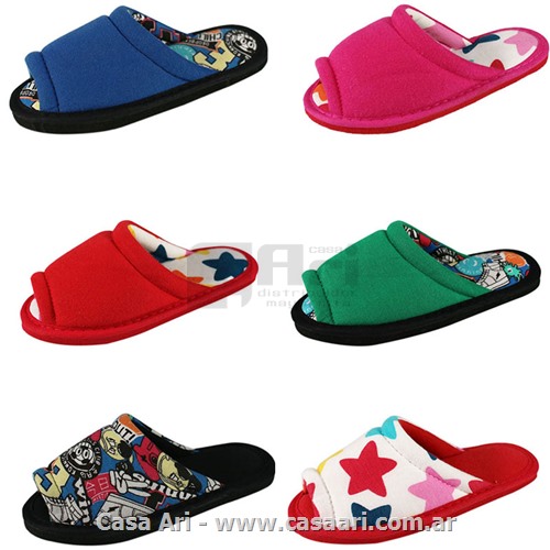 chinela nena/varon estampado