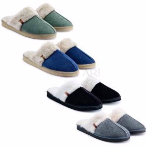 chinela plantilla corderito