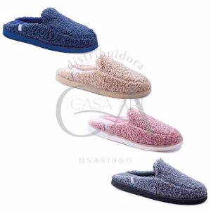 pantufla unisex copete oveja