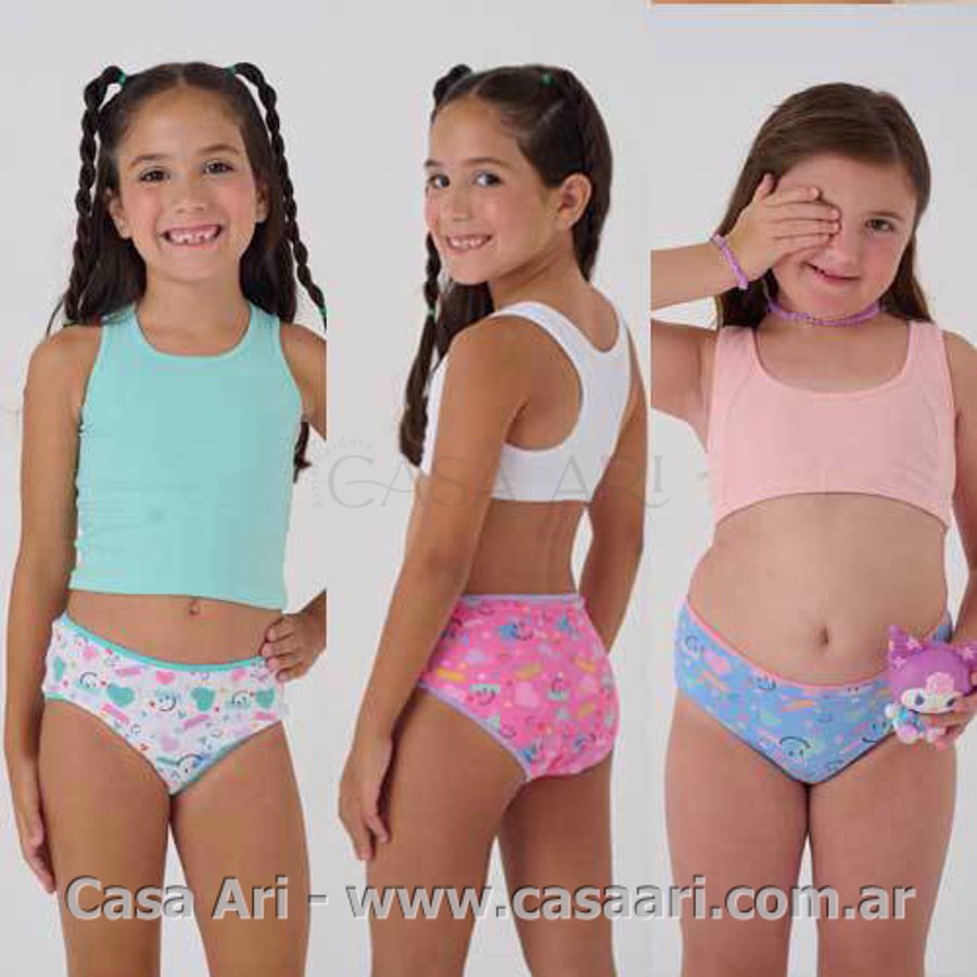 KIERO x6 t.4/8 bomb niña estampada